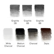 John Singer Sargent sketching set swatches